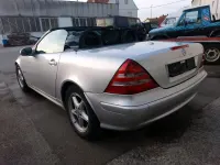 Gebraucht Mercedes SLK200 163 PS (119 kW) 2002 Silber Cabrio