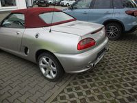 Second-hand MG F 120 CP (88 kW) 2000 Argintiu Cabrio