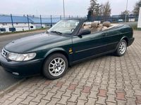 Occasion Saab 9-3 Cabriolet 130 ch (95 kW) 1998 Vert Cabriolet