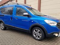 Gebraucht Dacia Dokker Stepway 116 PS (85 kW) 2016 Blau Van / Kleinbus