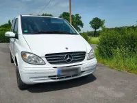 Gebraucht Mercedes Viano 150 PS (110 kW) 2008 Weiß Van / Kleinbus
