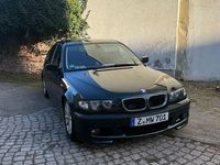 Gebraucht BMW 316 Efficient Dynamics 116 PS (85 kW) 2004 Grün Limousine