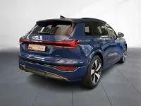 Gebraucht Audi Q6 e-tron Ambiente 284 kW (387 PS) 2024 Ascariblau metallic SUV
