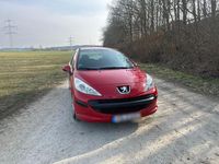 Gebraucht Peugeot 207 88 PS (64 kW) 2007 Rot Kleinwagen