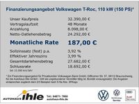 Gebraucht VW T-Roc Style 150 PS (110 kW) 2024 Grau SUV