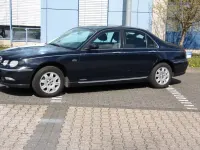 Second-hand Rover 75 120 CP (88 kW) 2001 Negru Berlinǎ
