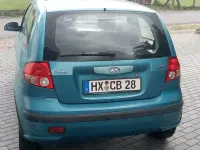 Gebraucht Hyundai Getz GLS 86 PS (63 kW) 2004 Blau Kleinwagen