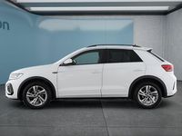 Gebraucht VW T-Roc 150 PS (110 kW) 2024 Weiß SUV