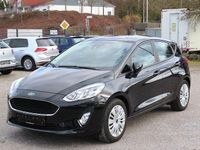 Gebraucht Ford Fiesta 86 PS (63 kW) 2020 Schwarz Kleinwagen