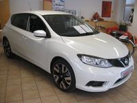 Gebraucht Nissan Pulsar N-Connecta 110 PS (80 kW) 2016 Weiß metallic Limousine