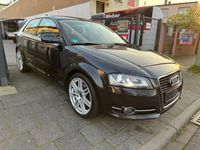 gebraucht Audi A3 2.0 TDI Ambition*EURO5*BI XENON*18 ZOLL*