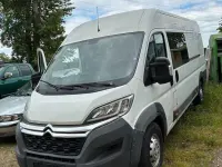 Używany Citroën Jumper 131 KM (96 kW) 2015 Biały Minivan