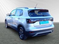 Gebraucht VW T-Cross Move 110 PS (80 kW) 2023 Silber SUV