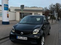 Gebraucht Smart ForFour Passion 71 PS (52 kW) 2018 Schwarz Kleinwagen