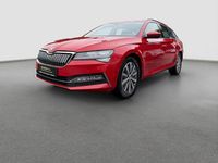 Gebraucht Skoda Superb Ambition 218 PS (160 kW) 2022 Rot Kombi