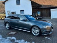 Gebraucht Audi S6 Ambiente 450 PS (330 kW) 2018 Grau Kombi