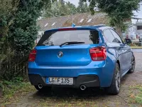 Używany BMW M135 Performance 320 KM (235 kW) 2014 Niebieski Hatchback