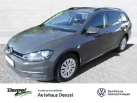 Gebraucht VW Golf VII Trendline 110 PS (80 kW) 2018 Uranograu Kombi