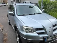 Gebraucht Mitsubishi Outlander Intense 160 PS (117 kW) 2005 Grau SUV
