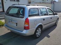Gebraucht Opel Astra 87 PS (63 kW) 2003 Silber Kombi