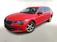 Gebraucht Skoda Superb Premium Edition 150 PS (110 kW) 2019 Velvet red metallic Kombi