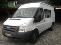 Gebraucht Ford Transit 190 PS (139 kW) 2007 Weiß Van / Kleinbus