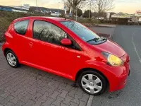 Gebraucht Toyota Aygo 2018 Rot Kleinwagen