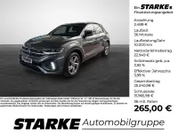 Gebraucht VW T-Roc R-line 150 PS (110 kW) 2022 Deep black perleffekt SUV