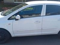 Gebraucht Opel Corsa 75 PS (55 kW) 2007 Weiß Kleinwagen