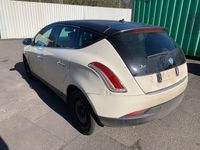 Gebraucht Lancia Delta 120 PS (88 kW) 2008 Schwarz Kleinwagen