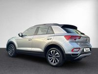 Gebraucht VW T-Roc Style 150 PS (110 kW) 2022 Pyrit silber SUV