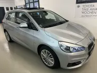 Gebraucht BMW 220 Active Tourer Advantage 192 PS (141 kW) 2015 Silber Van / Kleinbus