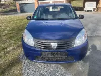 Gebraucht Dacia Sandero 75 PS (55 kW) 2009 Blau Limousine