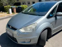 Gebraucht Ford S-MAX S 140 PS (102 kW) 2008 Silber Van / Kleinbus