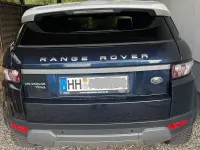 Gebraucht Land Rover Range Rover evoque 150 PS (110 kW) 2015 Blau SUV