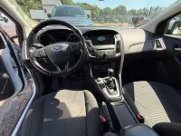 Gebraucht Ford Focus Titanium 125 PS (91 kW) 2018 Weiß Kombi