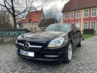 Gebraucht Mercedes SLK200 184 PS (135 kW) 2012 Schwarz Cabrio