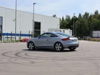 Gebraucht Audi TT S-Line 200 PS (147 kW) 2009 Silber Coupé