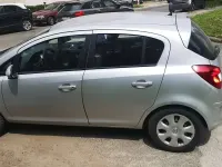 Gebraucht Opel Corsa Eco 69 PS (50 kW) 2012 Silber Kleinwagen