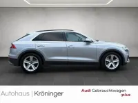 Gebraucht Audi Q8 Ambiente 340 PS (250 kW) 2022 Silber SUV