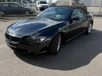 Gebraucht BMW 630 Cabriolet 258 PS (189 kW) 2007 Schwarz Cabrio