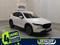 Gebraucht Mazda CX-5 Exclusive 194 PS (142 kW) 2024 Weiß SUV