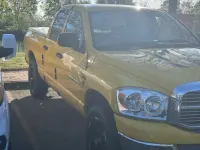 Usata Dodge Ram 345 CV (253 kW) 2007 Giallo Pick-up