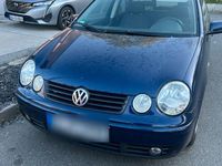 Brugt VW Polo 75 HK (55 kW) 2003 Blå Hatchback