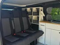 Gebraucht Opel Vivaro-e Combi 144 PS (105 kW) 2024 Weiß Van / Kleinbus