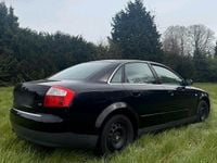Gebraucht Audi A4 101 PS (74 kW) 2003 Schwarz Limousine