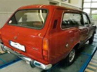 Gebraucht Ford Escort 52 PS (38 kW) 1970 Rot Kombi