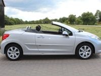 Gebraucht Peugeot 207 CC Filou 120 PS (88 kW) 2009 Silber Cabrio