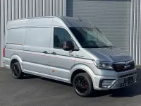 Neu MAN TGE 205 PS (150 kW) 2026 Silber Van