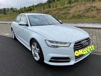Gebraucht Audi A6 S-Line 320 PS (235 kW) 2016 Weiß Limousine